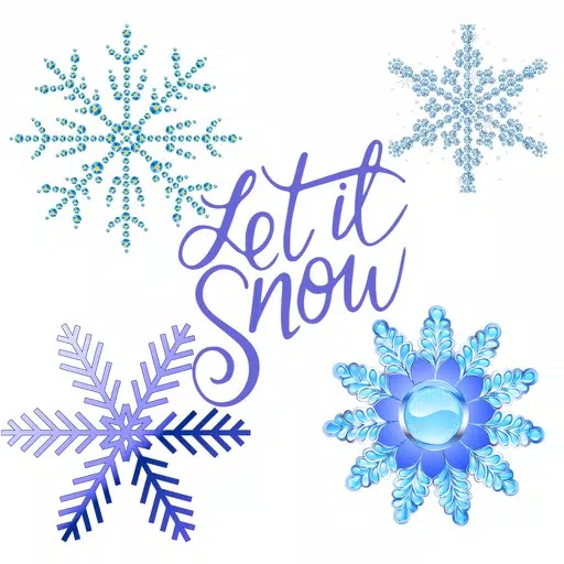 Wintry Stickers Holiday Puns Wintry Stickers Holiday Puns