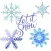 Wintry Stickers Holiday Puns