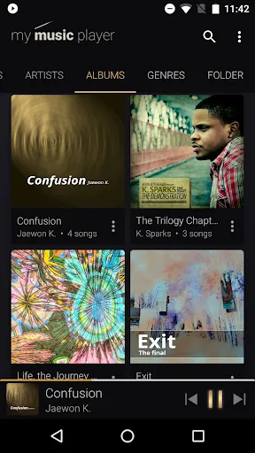 My Music Player Ekran Görüntüleri