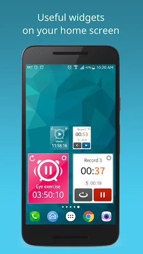 Скриншоты Multi Timer StopWatch