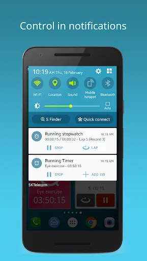 Скриншоты Multi Timer StopWatch