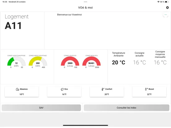 Voé et Moi iPad  Screenshots