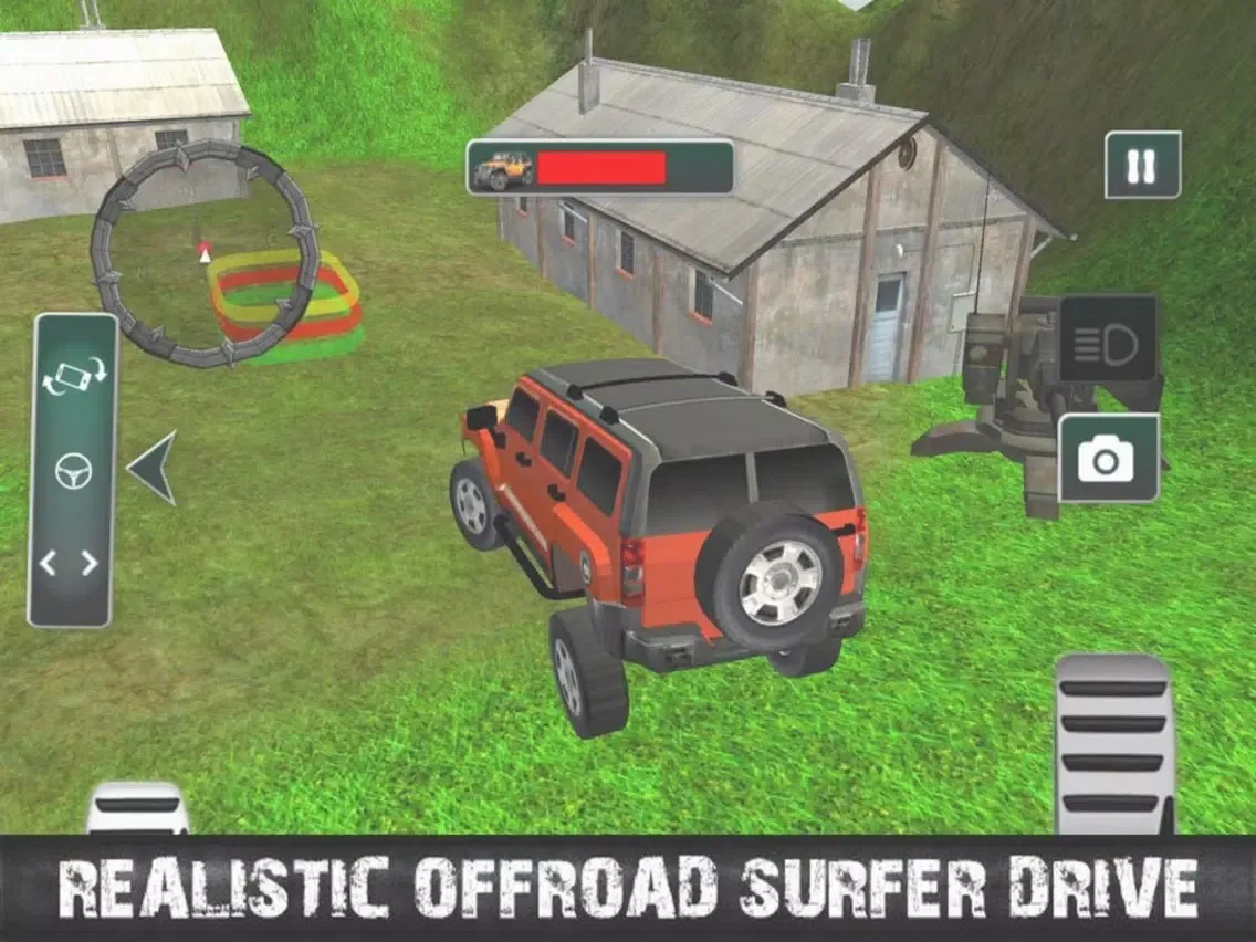ภาพหน้าจอของ Offroad Driver Dirt Sim iPad 