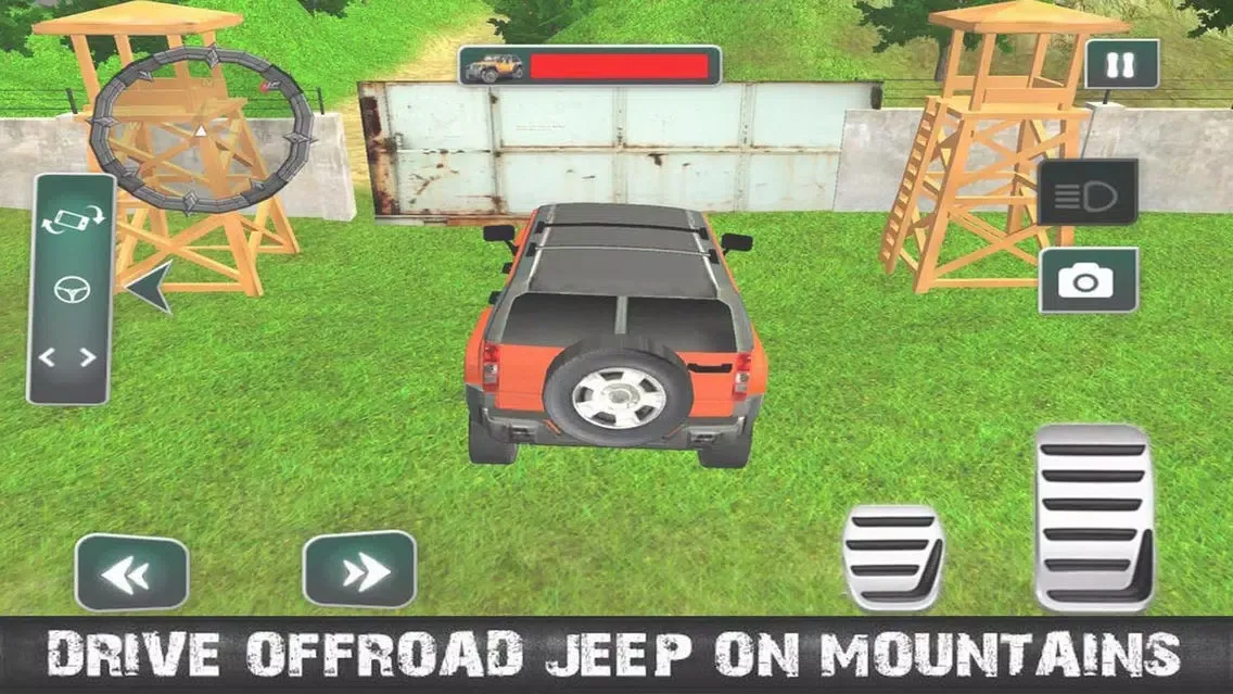 ภาพหน้าจอของ Offroad Driver Dirt Sim