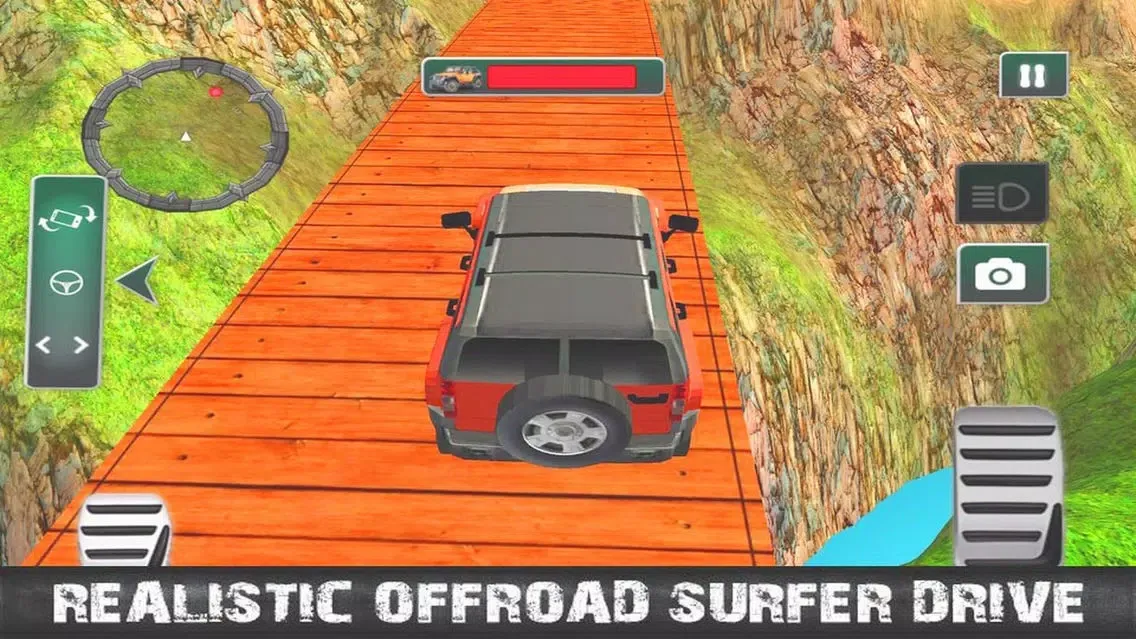 ภาพหน้าจอของ Offroad Driver Dirt Sim