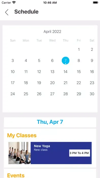 Tangkapan layar Jeem Gym SA