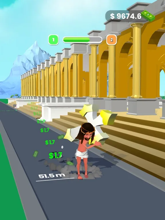 Cross Bearer 3D iPad  स्क्रीनशॉट