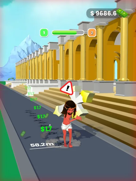Cross Bearer 3D iPad  स्क्रीनशॉट