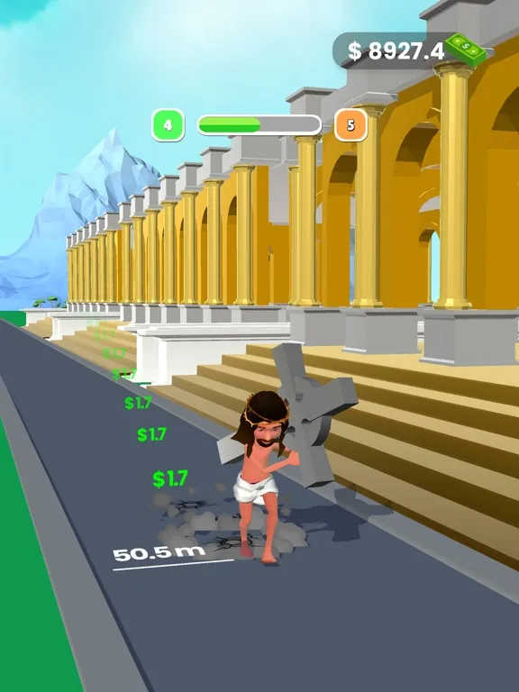 Cross Bearer 3D iPad  स्क्रीनशॉट