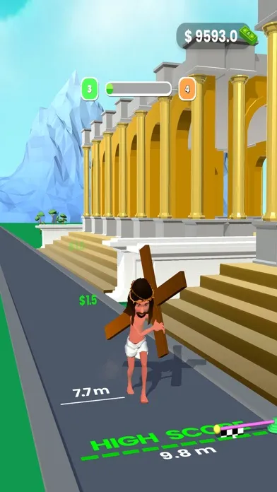 Cross Bearer 3D स्क्रीनशॉट