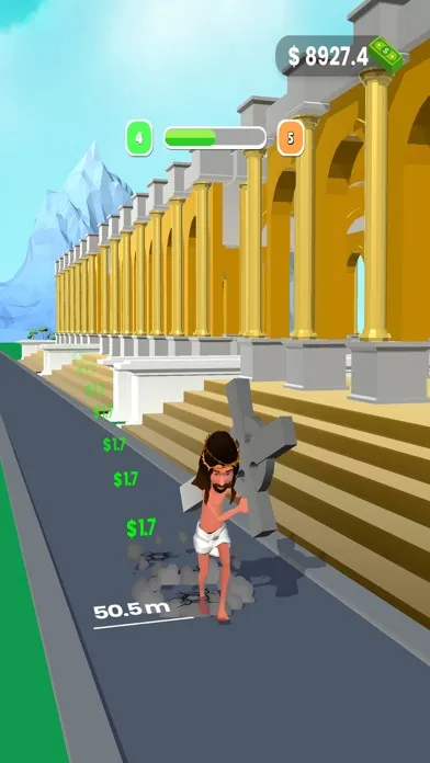 Cross Bearer 3D स्क्रीनशॉट
