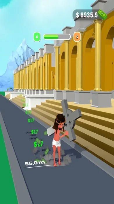 Cross Bearer 3D स्क्रीनशॉट