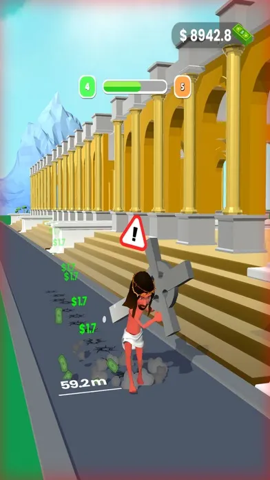 Cross Bearer 3D स्क्रीनशॉट