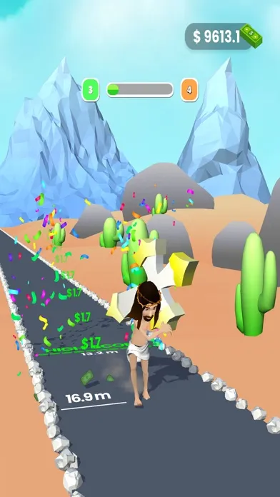 Cross Bearer 3D स्क्रीनशॉट