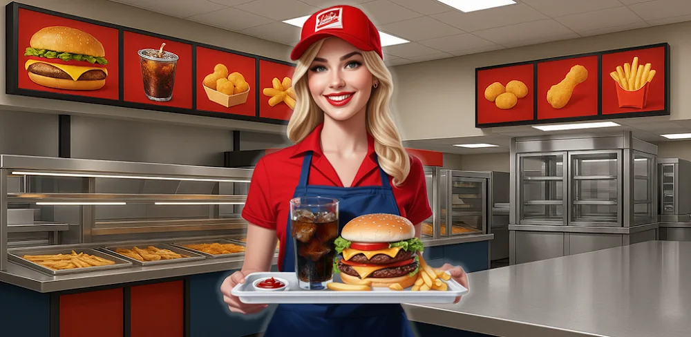 My Burger House Simulator