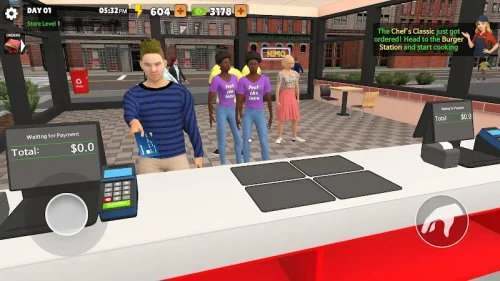 My Burger House Simulator-screenshot-1