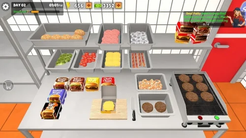 My Burger House Simulator-screenshot-2