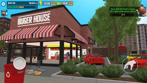 My Burger House Simulator-screenshot-5