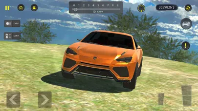 Tangkapan layar Jeep : Offroad Car Simulator
