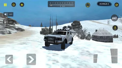 Tangkapan layar Jeep : Offroad Car Simulator