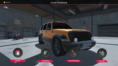 Tangkapan layar Jeep : Offroad Car Simulator