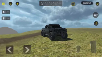 Tangkapan layar Jeep : Offroad Car Simulator