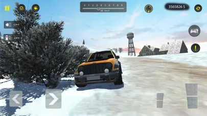 Tangkapan layar Jeep : Offroad Car Simulator