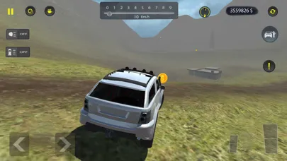 Tangkapan layar Jeep : Offroad Car Simulator