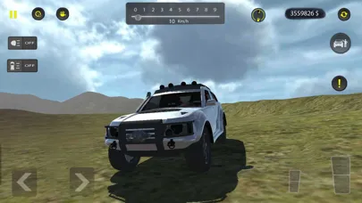 Tangkapan layar Jeep : Offroad Car Simulator
