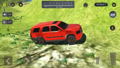 Tangkapan layar Jeep : Offroad Car Simulator