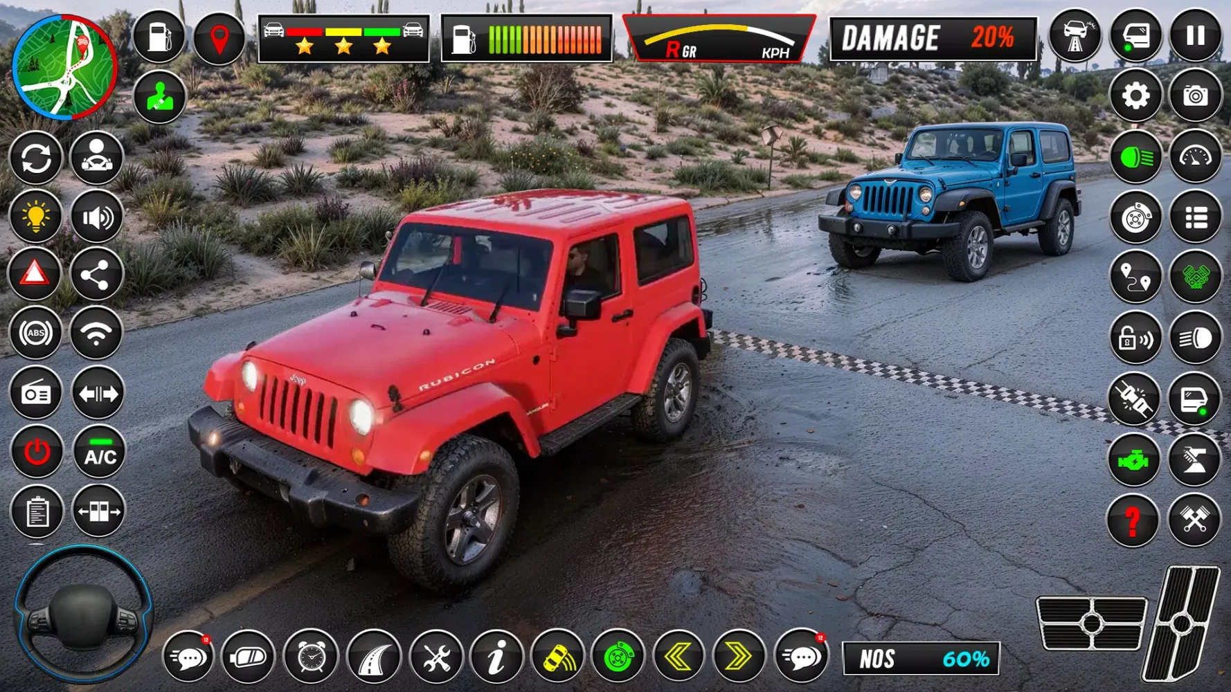 Jeep Simulator Driving Game 3D Screenshots