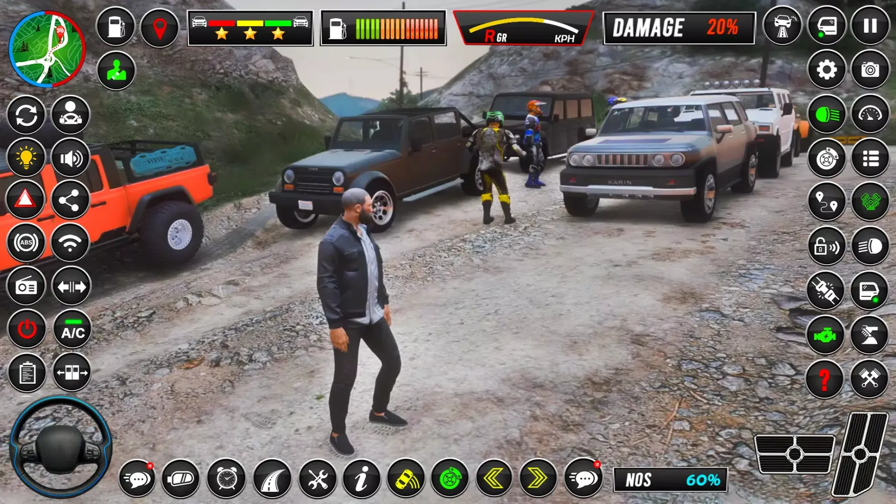 Jeep Simulator Driving Game 3D Screenshots