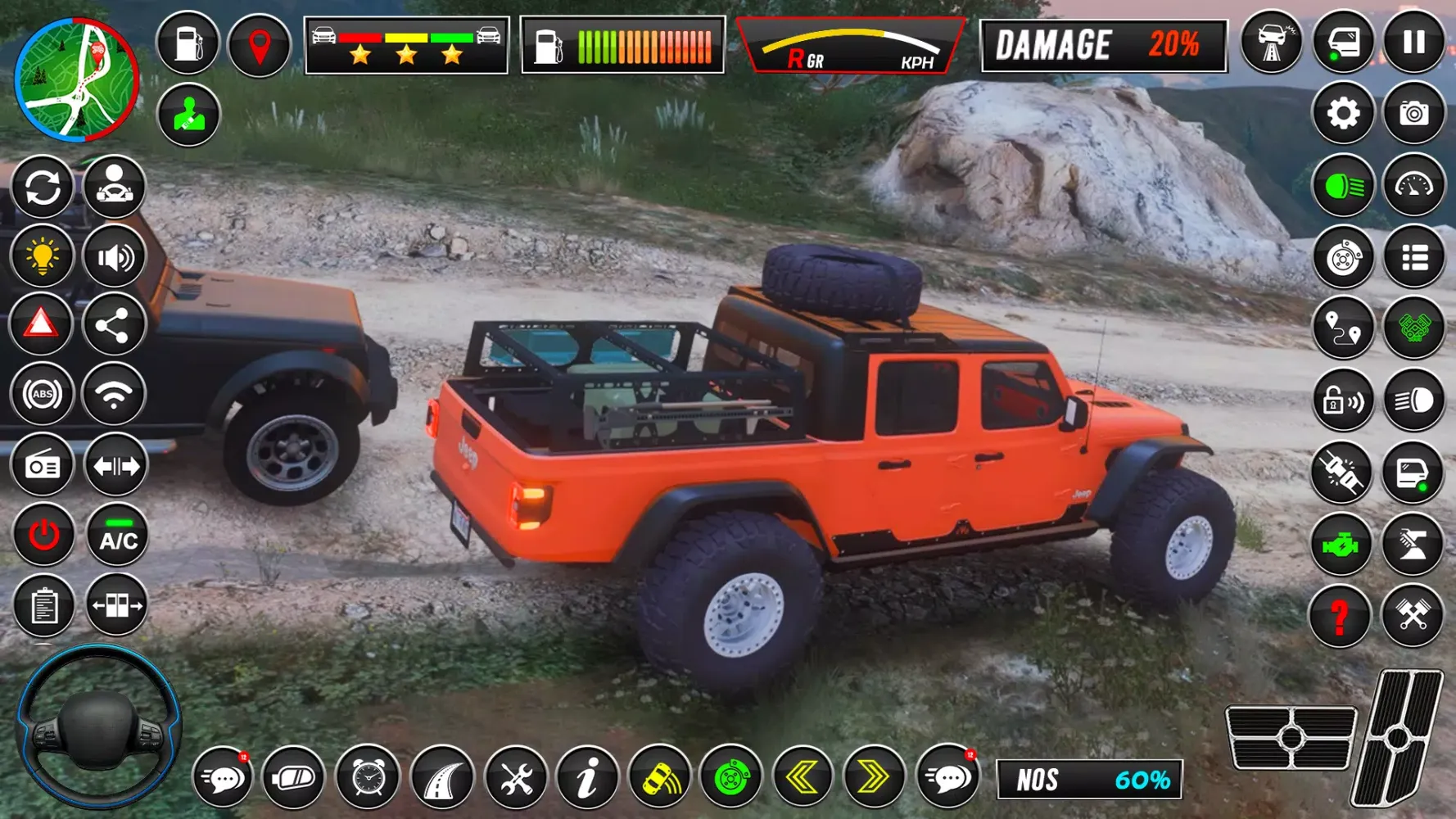Jeep Simulator Driving Game 3D Screenshots