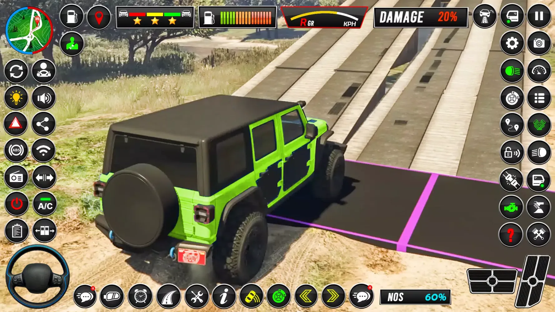Jeep Simulator Driving Game 3D Screenshots