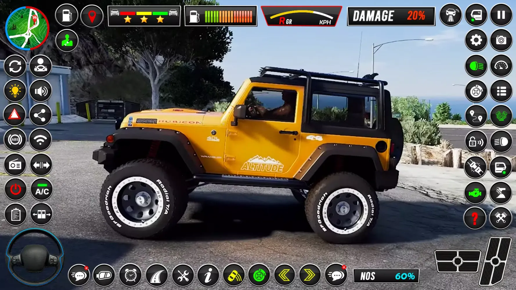 Jeep Simulator Driving Game 3D Screenshots