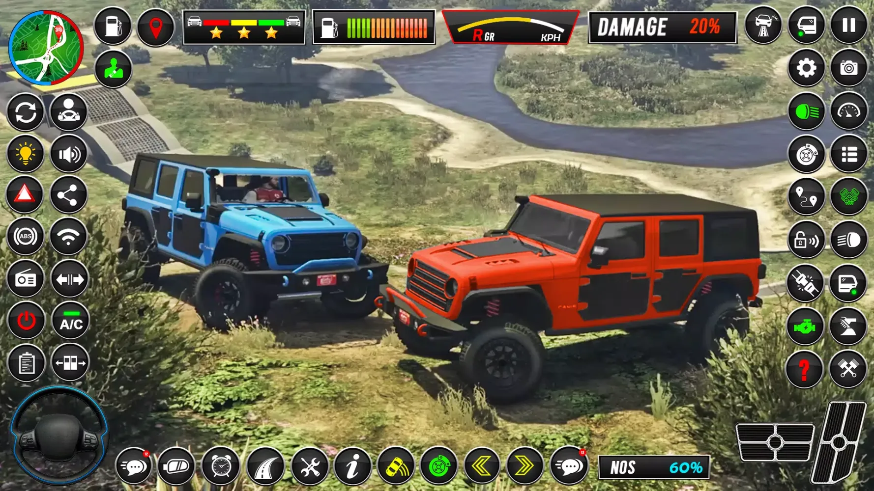 Jeep Simulator Driving Game 3D Screenshots