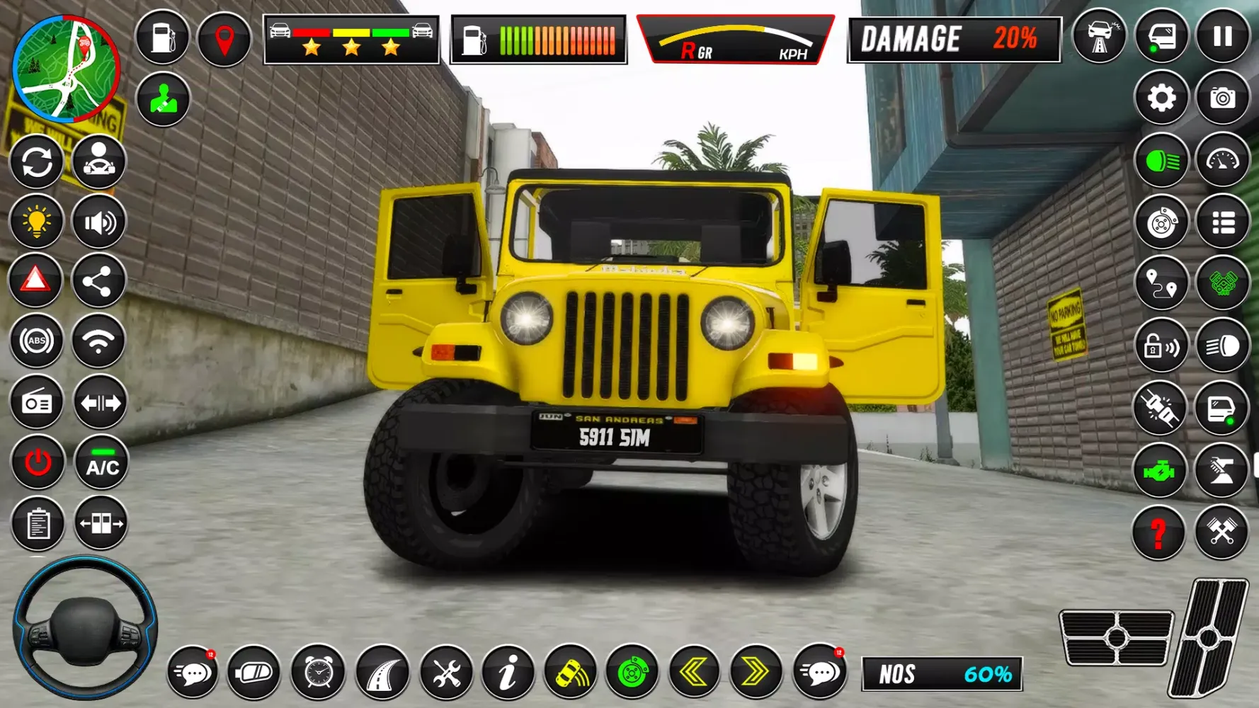 Jeep Simulator Driving Game 3D Screenshots