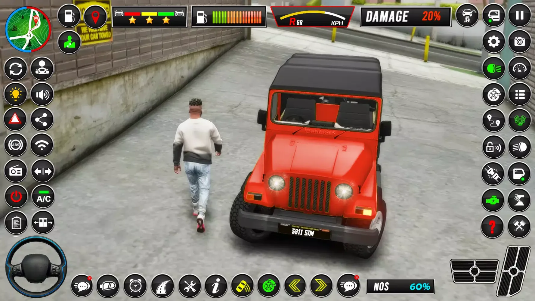Jeep Simulator Driving Game 3D Screenshots