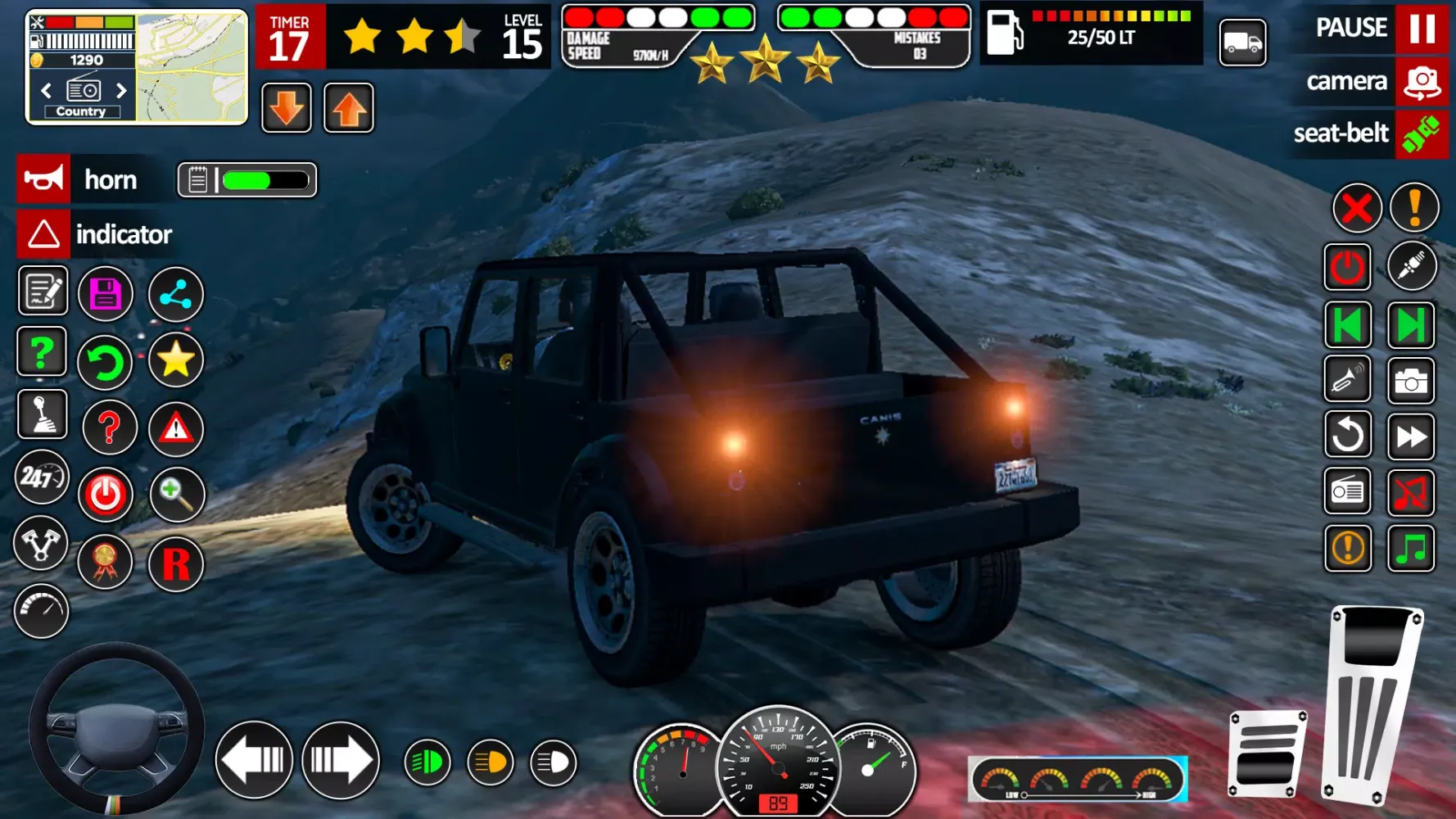 Jeep Simulator 2022: Jeep Game Screenshots
