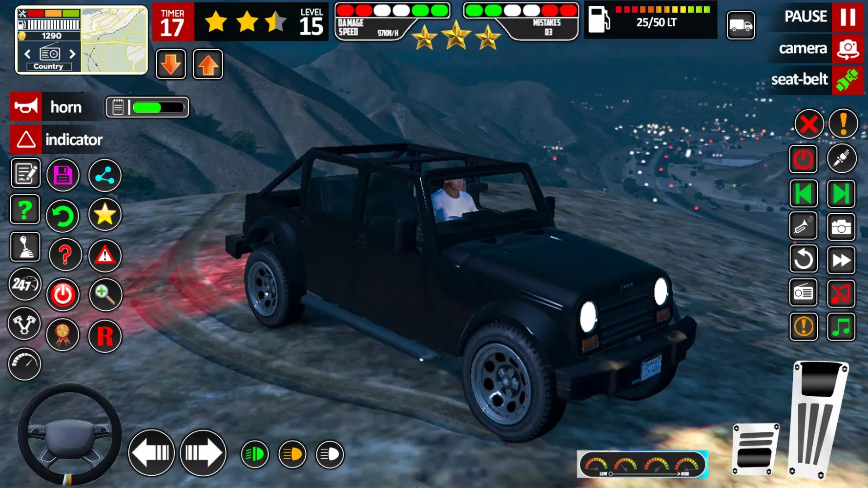 Jeep Simulator 2022: Jeep Game Screenshots