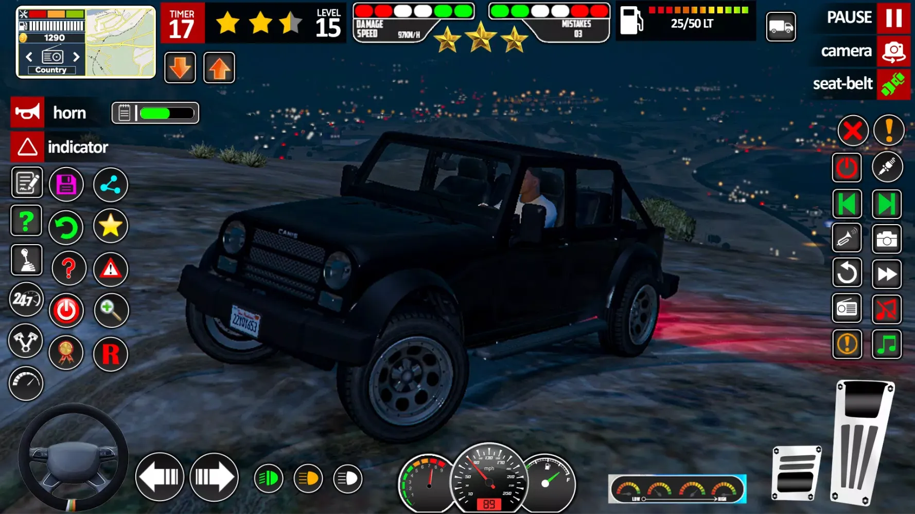 Jeep Simulator 2022: Jeep Game Screenshots