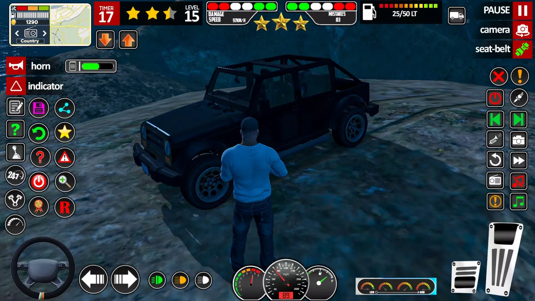 Jeep Simulator 2022: Jeep Game Screenshots