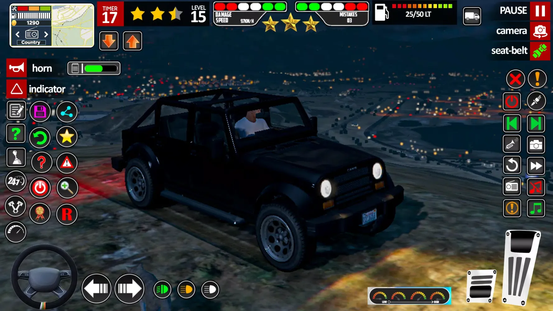 Jeep Simulator 2022: Jeep Game Screenshots