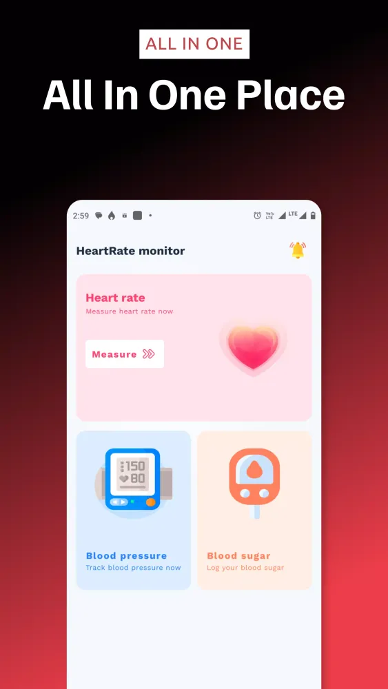 Zrzuty ekranu Heart Rate Monitor