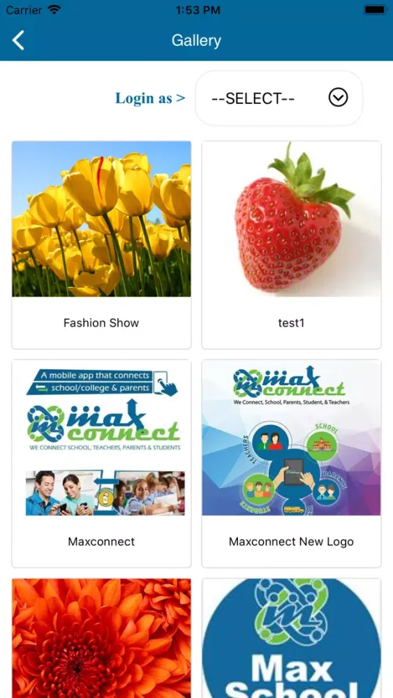Zrzuty ekranu Max Connect ERP