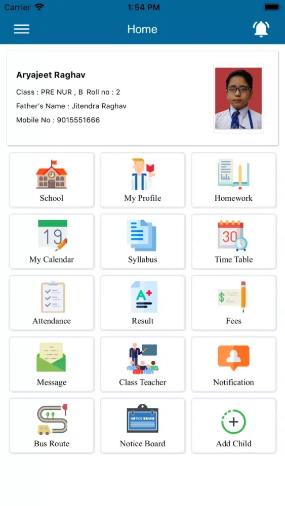 Zrzuty ekranu Max Connect ERP
