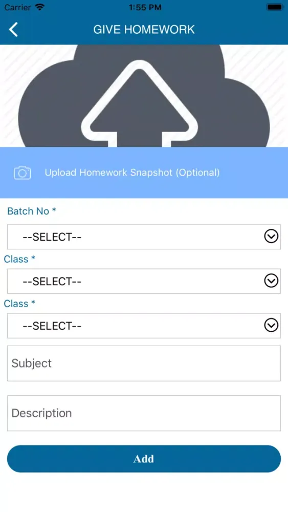 Zrzuty ekranu Max Connect ERP