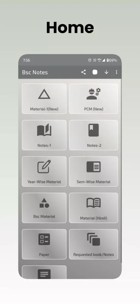 Bsc Notes Screenshots