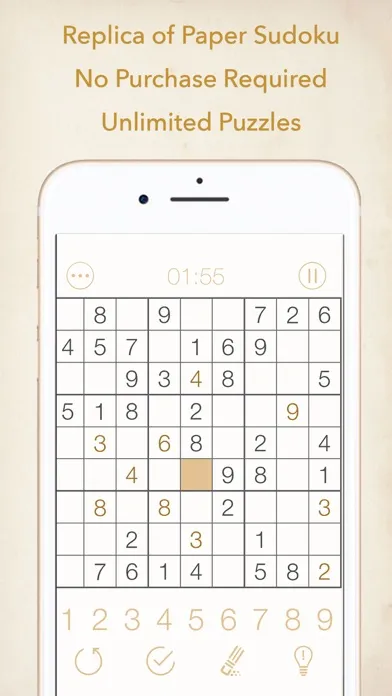 Captures d'écran de Sudoku Puzzle : Classic