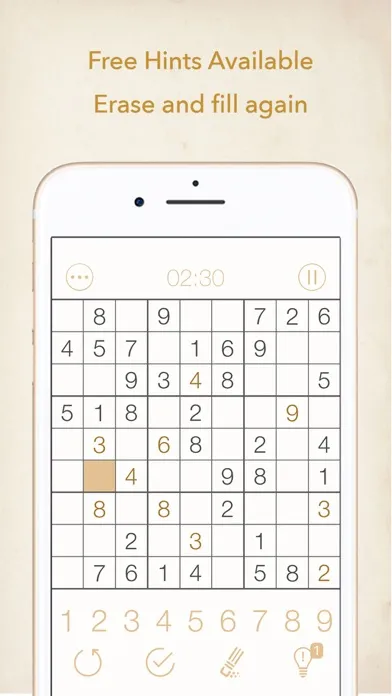 Captures d'écran de Sudoku Puzzle : Classic